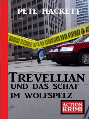 cover image of Trevellian und das Schaf im Wolfspelz